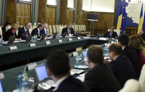 Ciolos a emis intr-o singura zi 25 de ordonante de urgenta