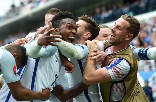 EURO 2016: Anglia invinge Tara Galilor, scor 2-1, cu un gol marcat in minutul 90+2