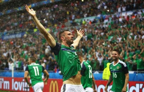 Ucraina - Irlanda de Nord 0-2, una dintre marile surprize de la Euro