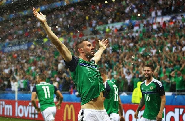 Ucraina - Irlanda de Nord 0-2, una dintre marile surprize de la Euro