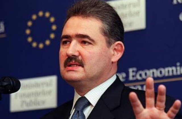 Fostul ministru Mihai Tanasescu, pus sub urmarire penala