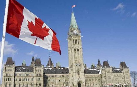  Video  Momente emotionante in Parlamentul canadian