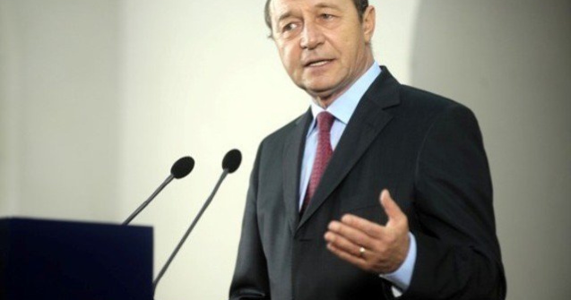 Traian Basescu: Esec jenant la Sofia