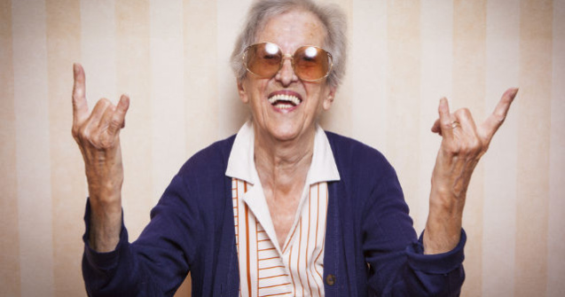 Lectia de viata pe care o putem invata de la aceasta bunica