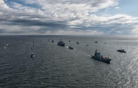 Romania, nevoita sa reevalueze proiectul flotei sub egida NATO - filmul evenimentelor
