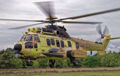 Airbus va vinde elicopterele produse in Romania in toata lumea, unul dintre clienti ar putea fi ONU