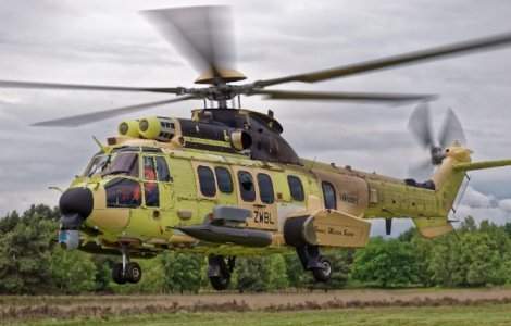 Airbus va vinde elicopterele produse in Romania in toata lumea, unul dintre clienti ar putea fi ONU