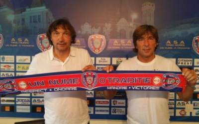 Dario Bonetti, noul antrenor...