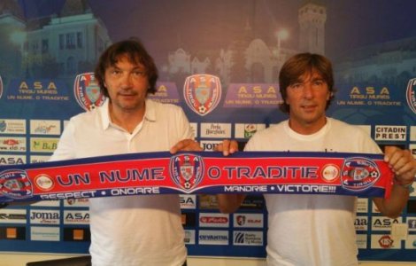 Dario Bonetti, noul antrenor al echipei ASA Targu Mures