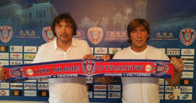 Dario Bonetti, noul antrenor al echipei ASA Targu Mures