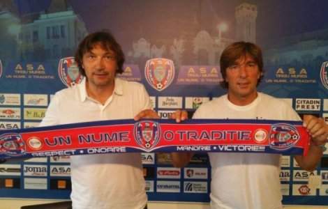 Dario Bonetti, noul antrenor al echipei ASA Targu Mures