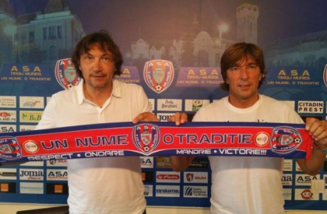 Dario Bonetti, noul antrenor al echipei ASA Targu Mures