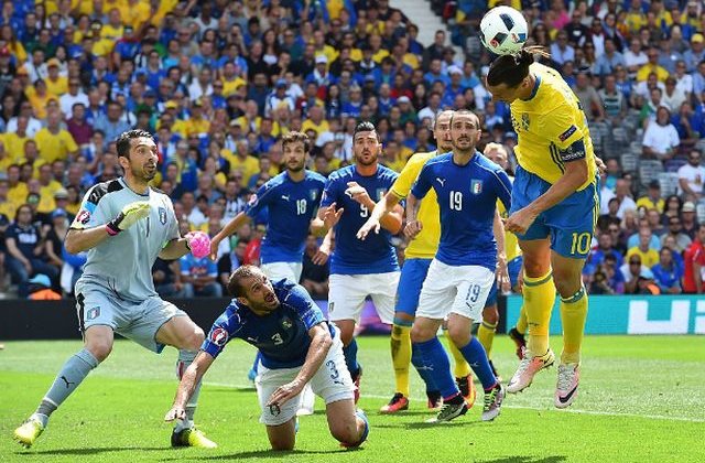 Italia - Suedia 1-0, cu gol in minutul 88. Squadra Azzurra s-a calificat in optimi!