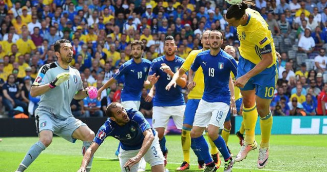 Italia - Suedia 1-0, cu gol in minutul 88. Squadra Azzurra s-a calificat in optimi!