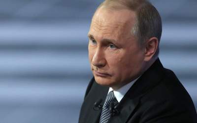 Putin: Nu exista nicio...