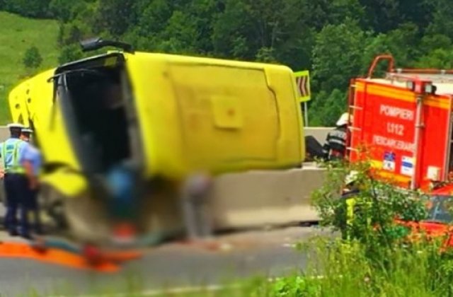 Cinci adolescenti raniti in accidentul de la Persani aflati in Spitalul Militar Brasov au fost externati