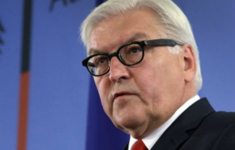 Frank-Walter Steinmeier: NATO are o pozitie razboinica fata de Rusia