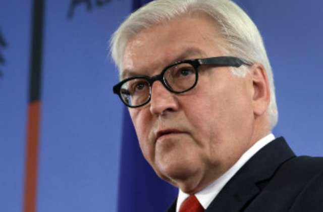Frank-Walter Steinmeier: NATO are o pozitie razboinica fata de Rusia