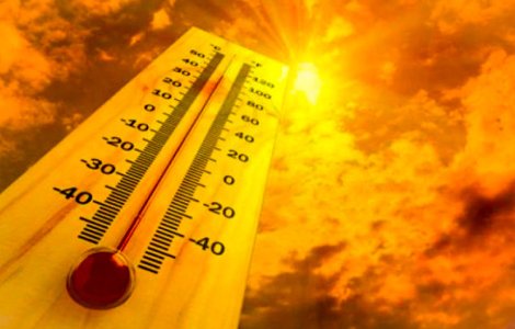 Temperaturile urca sambata pana la 40 de grade la umbra