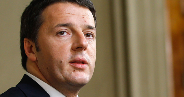 Italienii chemati la urne pentru a-si vota primarii, intr-un scrutin care va testa popularitatea premierului Renzi