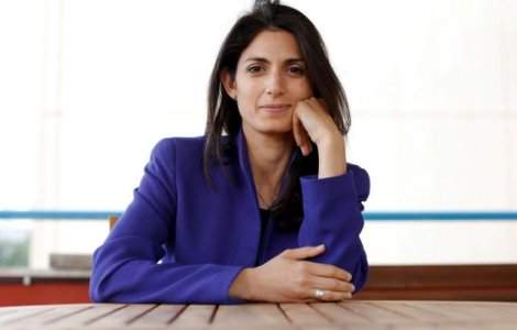 Virginia Raggi devine prima femeie aleasa la conducerea Primariei Romei