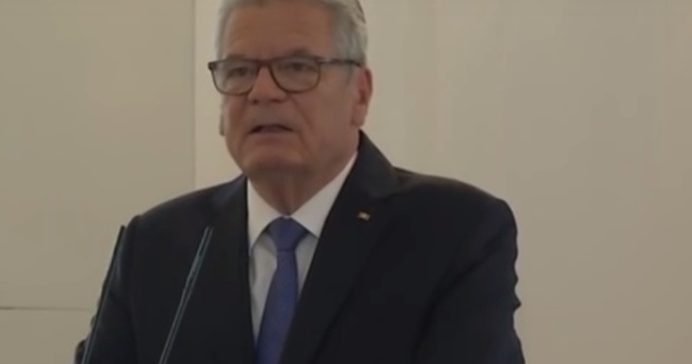 Presedintele Germaniei, in vizita de stat in Romania. Se va intalni cu Dacian Ciolos si Klaus Iohannis