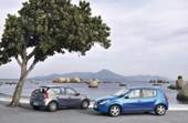 Dacia Sandero dezvelita la Geneva