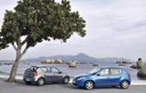 Dacia Sandero dezvelita la Geneva