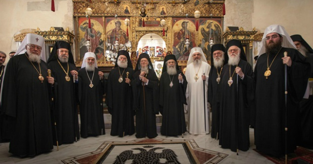 Intalnire istorica a ortodoxiei, prima dupa o mie de ani, boicotata