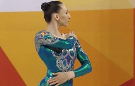 Gimnastica: Romania are o noua campioana mondiala