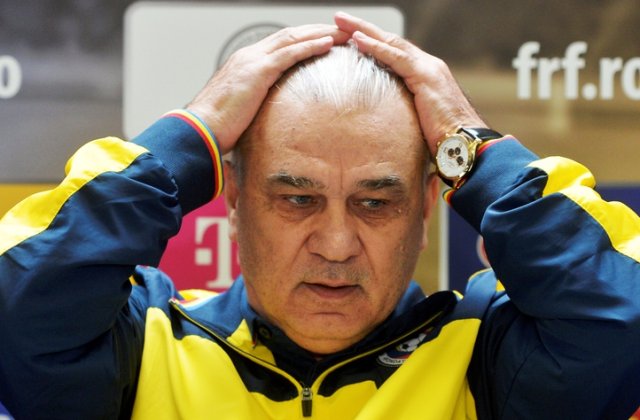 Un bucurestean a sunat la 112 si a spus ca intentioneaza sa-l impuste pe Anghel Iordanescu