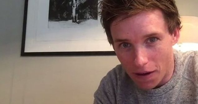 Actorul Eddie Redmayne a devenit tata pentru prima data