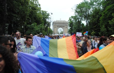 Luni incepe festivalul Bucharest Pride 2016