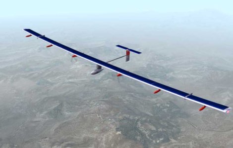 Avionul Solar Impulse a inceput etapa transatlantica a zborului sau