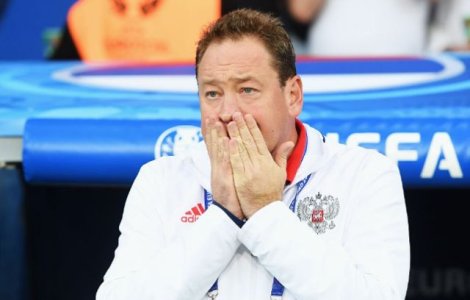 Euro 2016: Selectionerul Rusiei si-a dat demisia