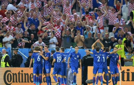 Croatia a invins Spania, scor 2-1, si i-a trimis pe iberici intr-o "optime de cosmar" cu Italia