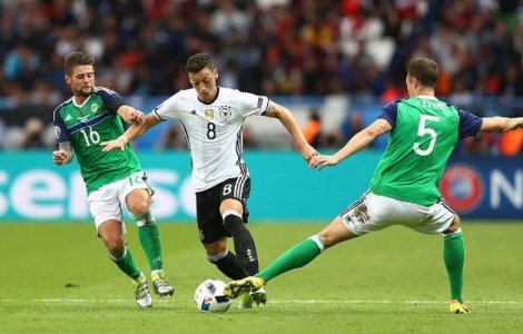 Germania a castigat Grupa C de la Euro 2016, dupa 1-0 cu Irlanda de Nord