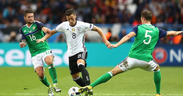 Germania a castigat Grupa C de la Euro 2016, dupa 1-0 cu Irlanda de Nord