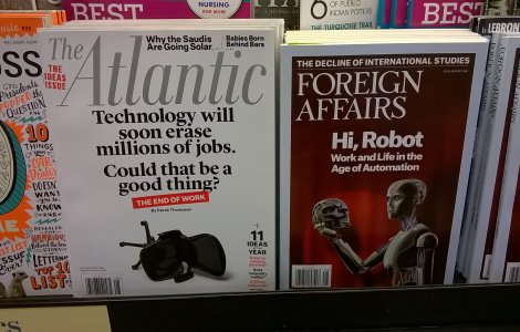 Revista Foreign Affairs le spune britanicilor "Va rugam, plecati"