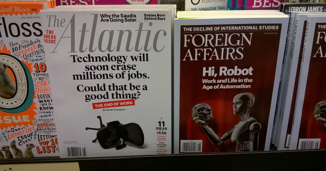 Revista Foreign Affairs le spune britanicilor "Va rugam, plecati"