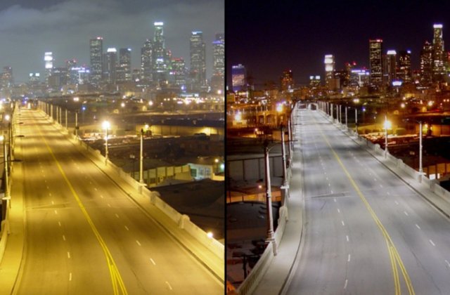 Doctorii avertizeaza asupra folosirii becurilor tip LED pentru iluminatul public