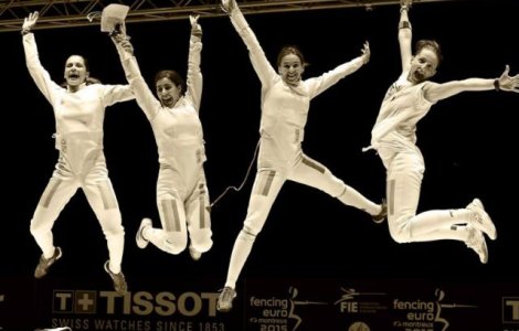 Simona Gherman a invins-o pe Ana Maria Popescu si a castigat titlul european la spada