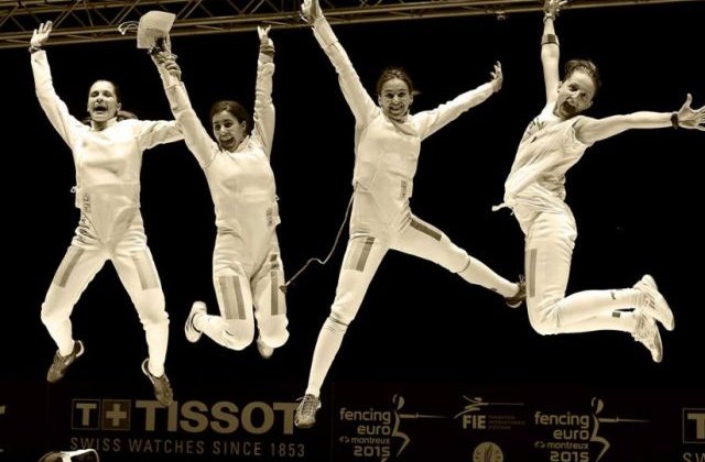Simona Gherman a invins-o pe Ana Maria Popescu si a castigat titlul european la spada