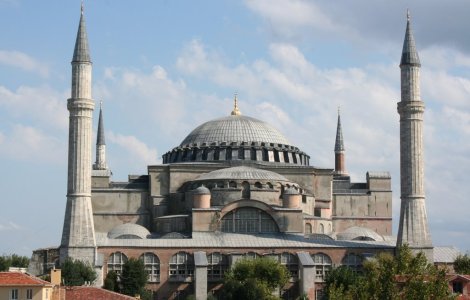 Ingrijorari legate de islamizarea monumentului Sfanta Sofia