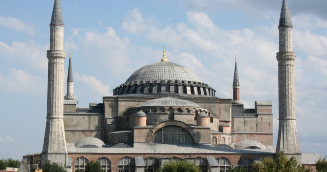 Ingrijorari legate de islamizarea monumentului Sfanta Sofia