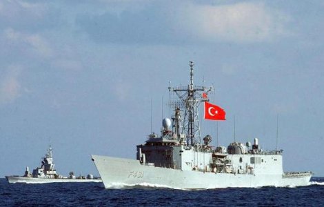 Turcia a inceput sa construiasca nave de lupta