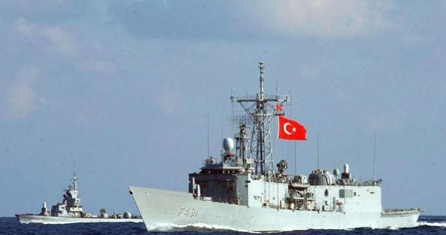 Turcia a inceput sa construiasca nave de lupta