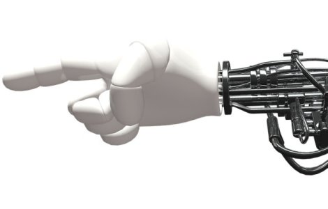  Video  Un robot rusesc a evadat dintr-un laborator, blocand traficul rutier