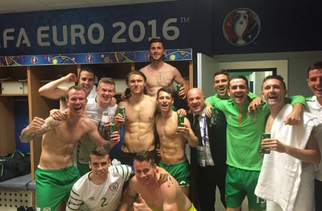 Irlanda a reusit surpriza cu Italia si s-a calificat in optimi