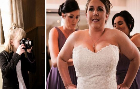  Foto  Are doar 9 ani, dar este un fotograf profesionist extrem de solicitat